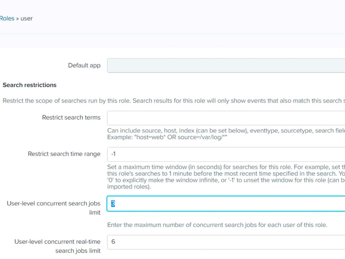 Tuning Your Search Head When Reach Concurrency&nbsp;Limitations